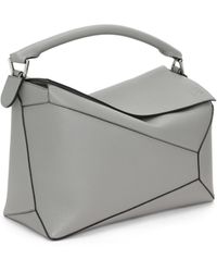Loewe - Large Puzzle Bag In Classic Calfskin - Lyst