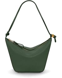 Loewe - Mini Hammock Hobo Bag In Classic Calfskin - Lyst