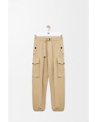 Loewe - Cargo Trousers - Lyst