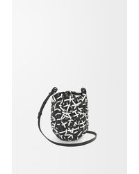 Loewe - Small Nest Basket Bag In Calfskin - Lyst