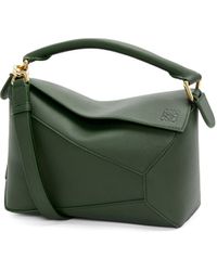 Loewe - Small Puzzle Bag In Classic Calfskin - Lyst
