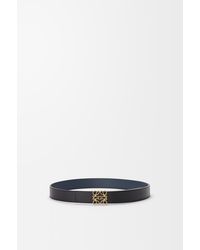 Loewe - Reversible Anagram Belt - Lyst