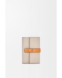 Loewe - Small Vertical Wallet - Lyst