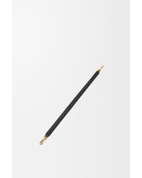 Loewe - Woven Spiral Strap In Classic Calfskin - Lyst