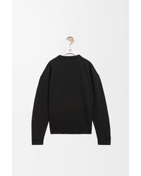 Loewe - Anagram Sweatshirt - Lyst
