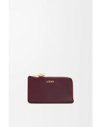 Loewe - 'Pebble' Coin Cardholder - Lyst