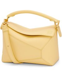 Loewe - Luxury Small Puzzle Bag In Classic Calfskin For - Lyst
