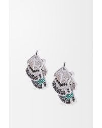 Loewe - Feather Earrings - Lyst