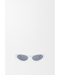 Loewe - Flash Slim Cateye Sunglasses For - Lyst