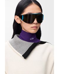 Loewe - Speed Shield Sunglasses For - Lyst