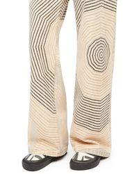 Loewe - Luxury Terra Vulca Lace-up Sneaker In Printed Canvas - Lyst