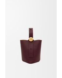 Loewe - Mini Pebble Bucket - Lyst