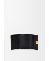 Loewe - Anagram Small Vertical Wallet - Lyst