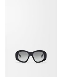 Loewe - Gafas De Sol Beveled Pentagon Mujer - Lyst