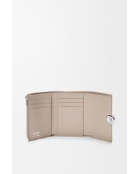 Loewe - Pebble Small Vertical Wallet - Lyst