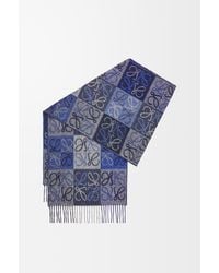 Loewe - Luxury Scarf In Wool And Cashmere For - Lyst