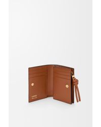 Loewe - Knot Compact Wallet - Lyst