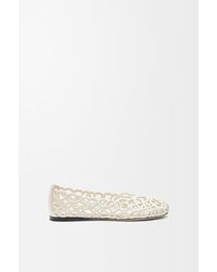 Loewe - Petal Anagram Ballerina - Lyst