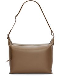 Loewe - Luxury Cubi Crossbody Bag In Supple Smooth Calfskin And Jacquard - Lyst