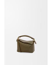 Loewe - Mini Puzzle Calfskin Handbag - Lyst