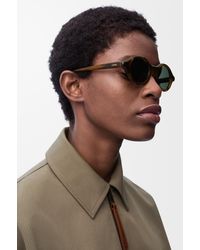 Loewe - Epsilon Slim Sunglasses Hombre - Lyst