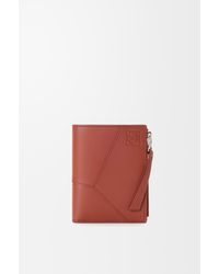 Loewe - Puzzle Slim Compact Wallet - Lyst