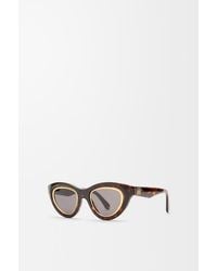 Loewe - Mini Anagram Cateye Sunglasses For - Lyst
