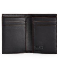 Loewe - Luxury Puzzle Stitches Bifold Card Wallet In Smooth Calfskin For Men - Lyst