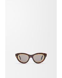Loewe - Mini Anagram Cateye Sunglasses For - Lyst