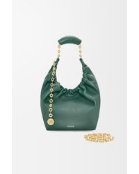 Loewe - Small Squeeze Bag In Mellow Nappa Lambskin - Lyst