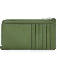 Loewe - Luxury Puzzle Long Coin Cardholder In Classic Calfskin - Lyst