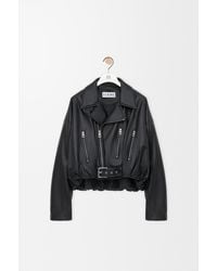 Loewe - Biker Jacket - Lyst