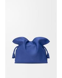 Loewe - Medium Coil Flamenco Clutch - Lyst