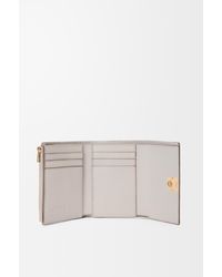 Loewe - Anagram Small Vertical Wallet - Lyst