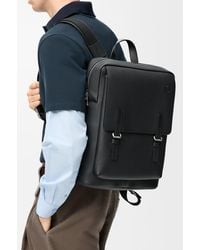 Loewe - Luxury Military Backpack In Soft Grained Calfskin For - Lyst