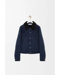 Loewe - Trucker Jacket - Lyst