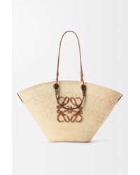Loewe - Large Anagram Basket Bag - Lyst