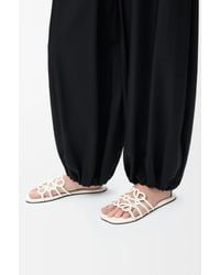 Loewe - Petal Anagram Slide - Lyst