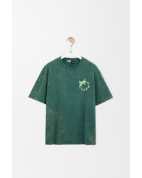 Loewe - Loose Fit T-Shirt - Lyst
