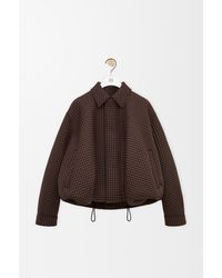 Loewe - Drawstring Jacket - Lyst