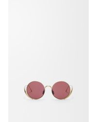 Loewe - Round Island Sunglasses - Lyst