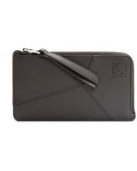 Loewe - Puzzle Long Coin Cardholder In Classic Calfskin - Lyst