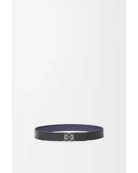 Loewe - Reversible Anagram Belt - Lyst