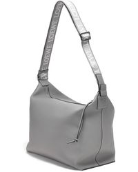 Loewe - Luxury Cubi Crossbody Bag In Supple Smooth Calfskin And Jacquard - Lyst