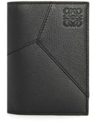 Loewe - Luxury Puzzle Bifold Cardholder In Classic Calfskin For - Lyst