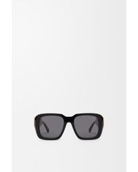 Loewe - Sierra Square Sunglasses For - Lyst