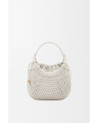 Loewe - Diamond Hobo Bag In Calfskin - Lyst