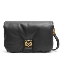 Loewe - Mini Puffer Goya Bag In Shiny Nappa Lambskin - Lyst