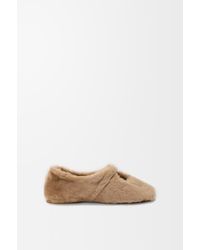 Loewe - Pebble Soft Ballerina - Lyst