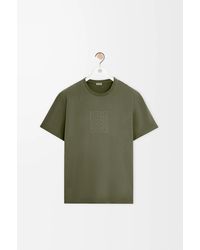Loewe - Luxury Relaxed Fit T-shirt In Cotton - Lyst